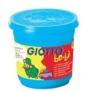 PLASTICINA GIOTTO be-bé AZUL 220 G